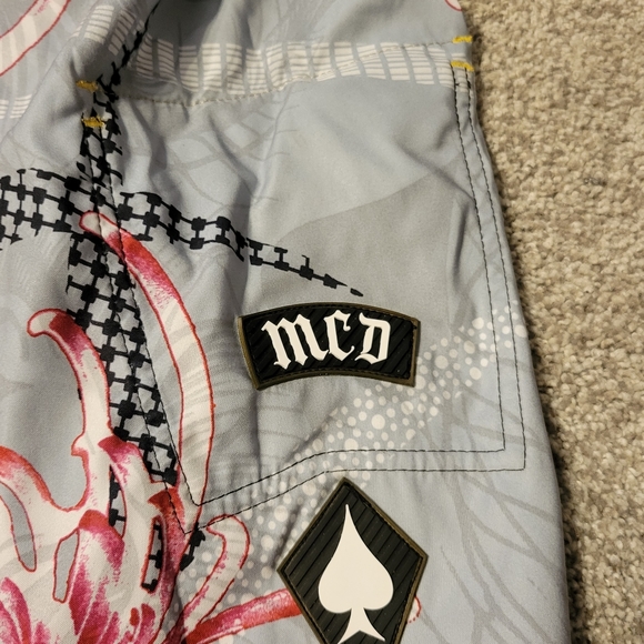Men's MCD reversible Board Shorts size 34 - Picture 9 of 10